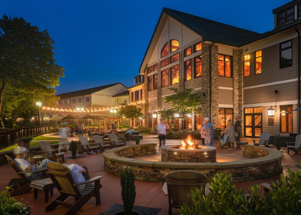 Stonewall Resort Roanoke Exterior foto