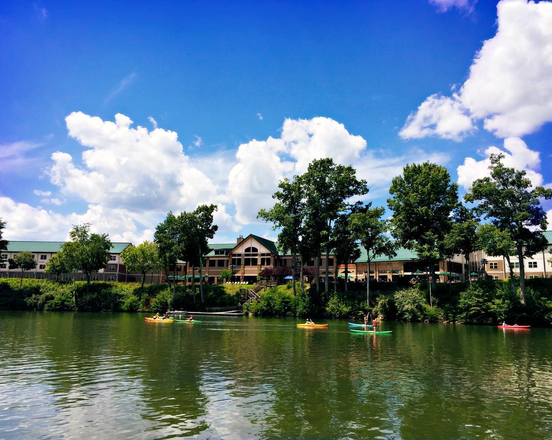 Stonewall Resort Roanoke Exterior foto