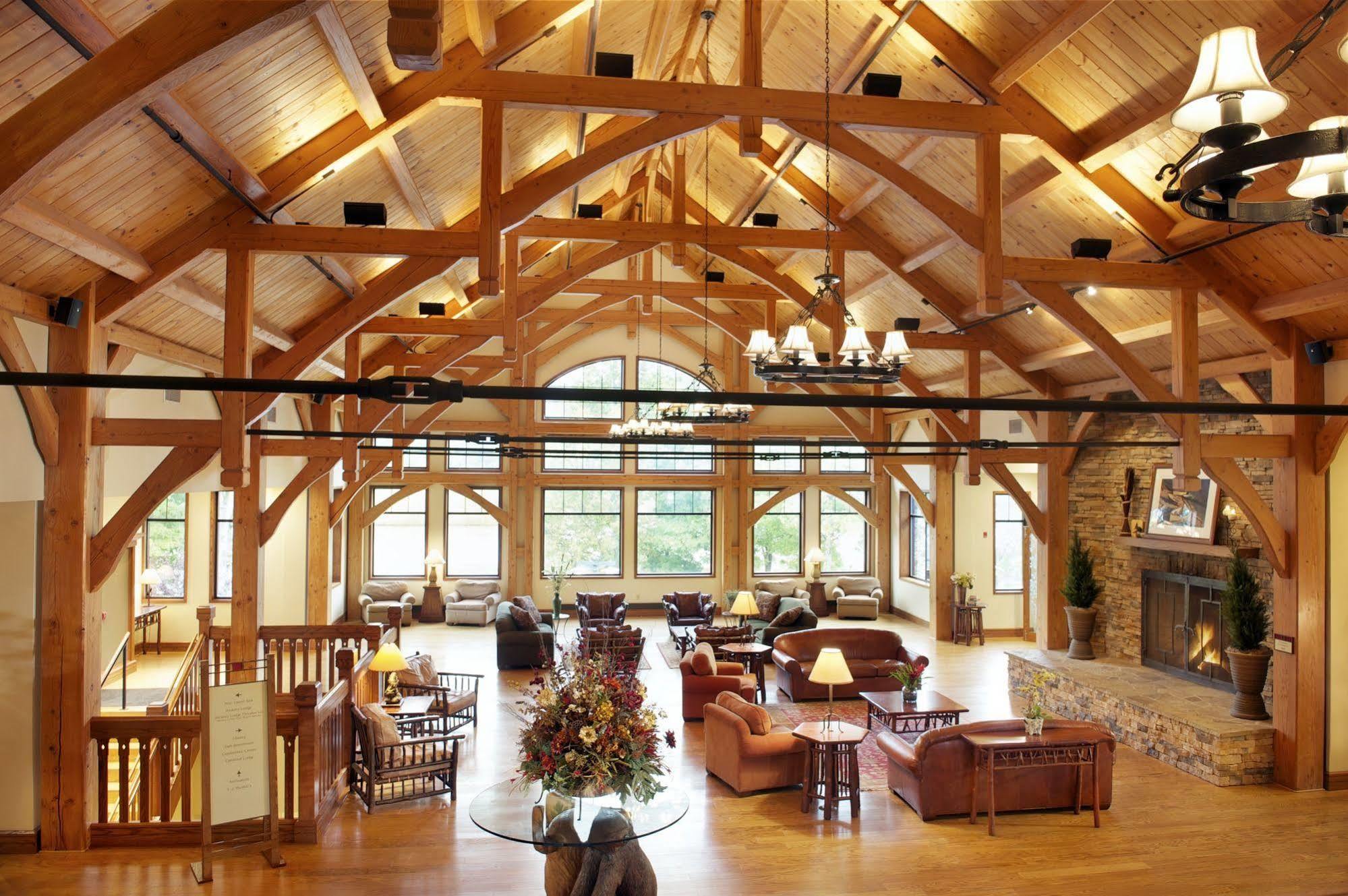 Stonewall Resort Roanoke Interior foto