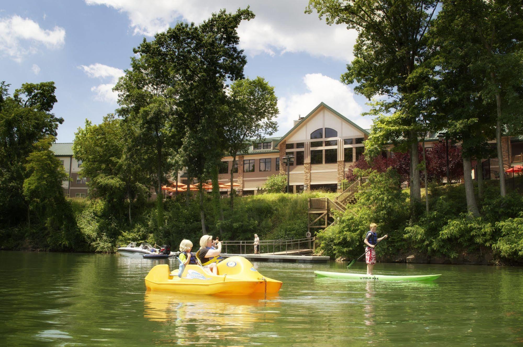 Stonewall Resort Roanoke Exterior foto